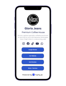 Digital Business NFC Card
