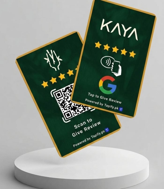 Customized Kaya Restaurant Digital NFC Cardal Customized Kaya Restaurant Digital NFC Card