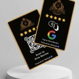 Customized Royal Motors Rent a Car Digital NFC Card