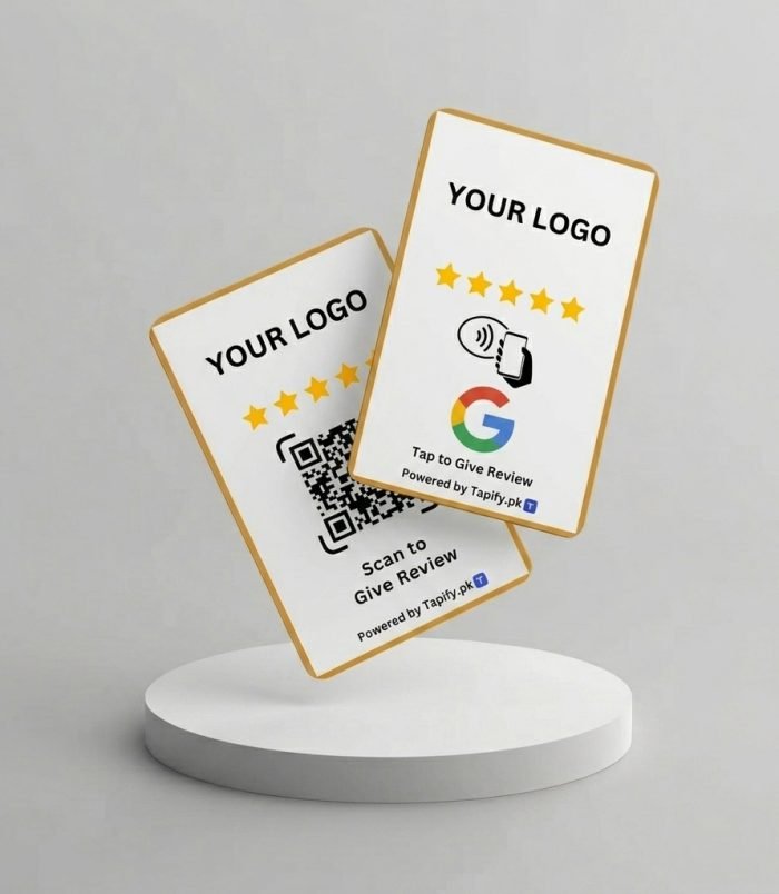 Customized Digital Business NFC Card Google Review Card Customized Digital Business NFC Card Google Review Card