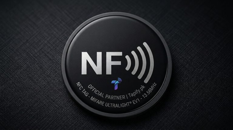 Tapify NFC tags