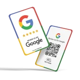Google Review NFC Card