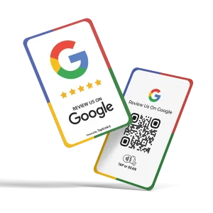 Google Review NFC Card | Tapify Google Review NFC Card