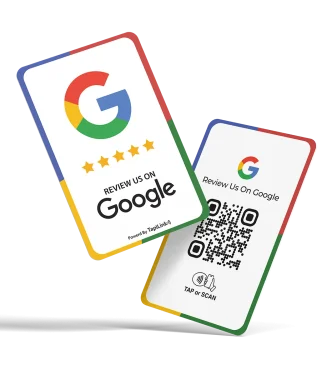 Google Review NFC Card