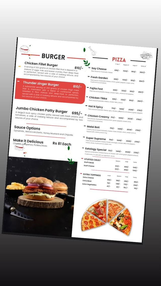 Eatology menu