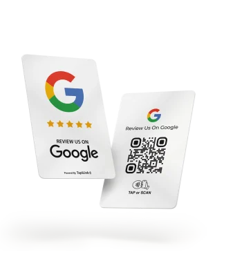 NFC Google Review Card