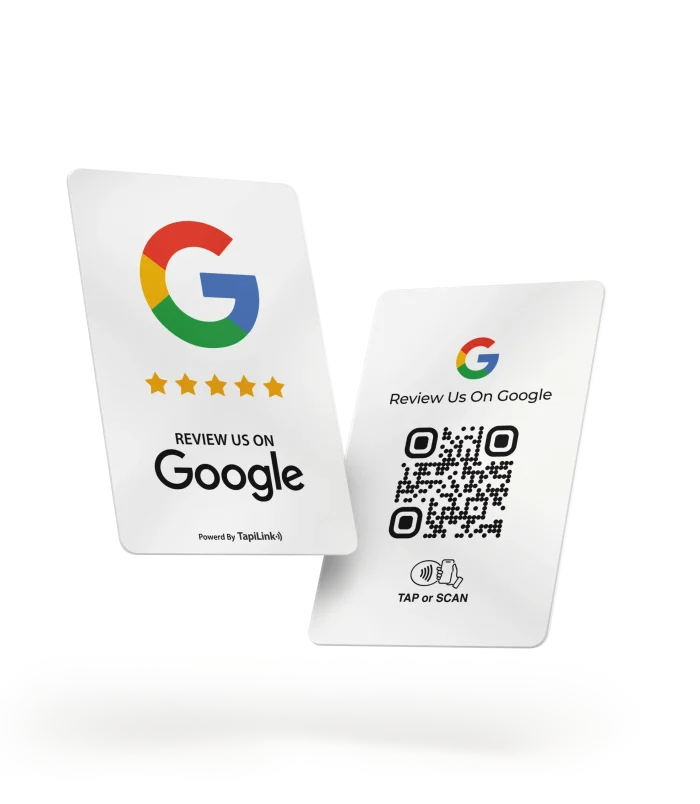 NFC Google Review Card NFC Google Review Card