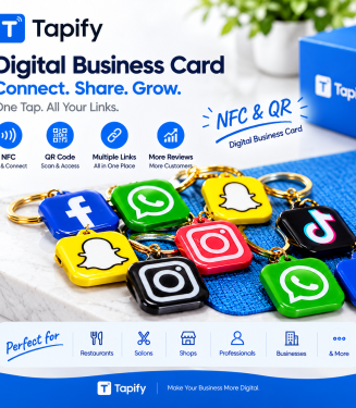 Tapify NFC Keychains
